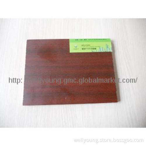 HPL laminated interior decorative board